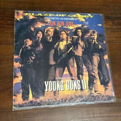 Lp Jon Bon Jovi - Young Guns II (1990)