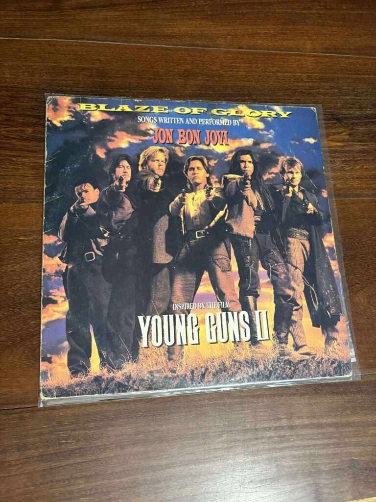 Lp Jon Bon Jovi - Young Guns II (1990)
