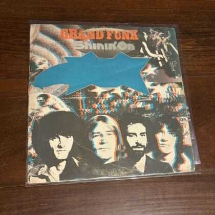 Lp Grand Funk - Shinin' On (1974)