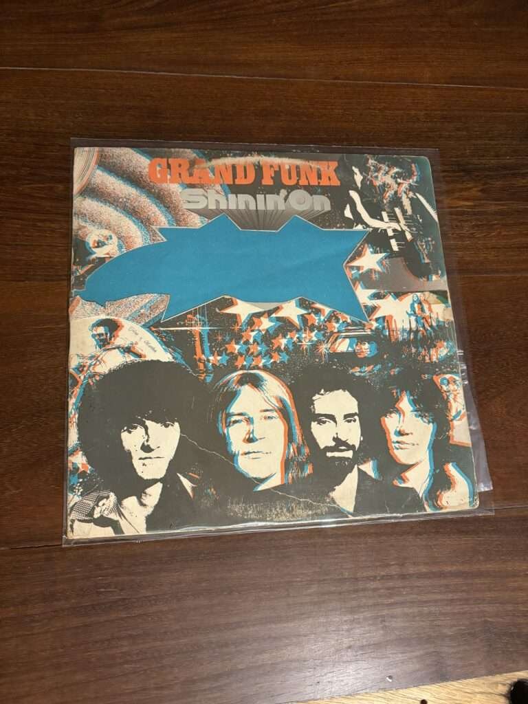 Lp Grand Funk - Shinin' On (1974)