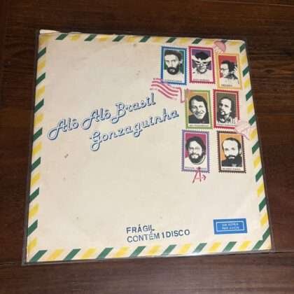 Lp Gonzaguinha - Alô Alô Brasil! (1983)