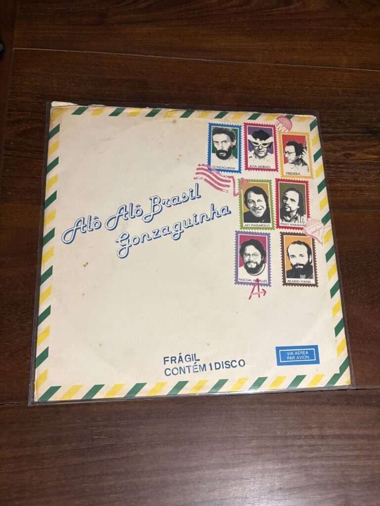 Lp Gonzaguinha - Alô Alô Brasil! (1983)