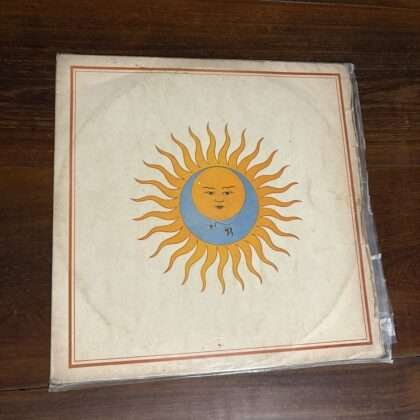 Lp King Crimson - Larks' Tongues in Aspic (1973)