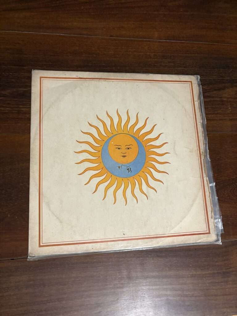 Lp King Crimson - Larks' Tongues in Aspic (1973)