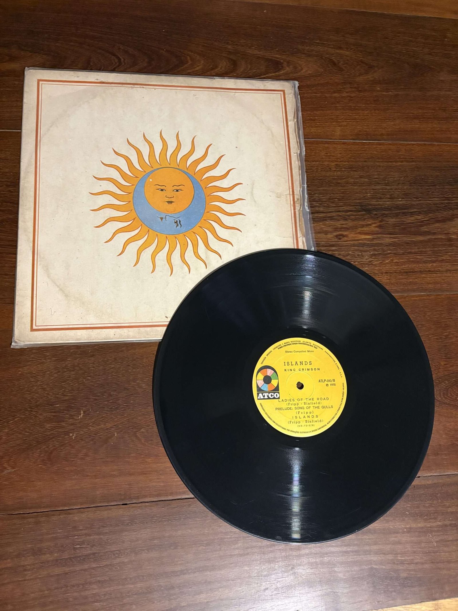 Lp King Crimson - Larks' Tongues in Aspic (1973) - Imagem 3