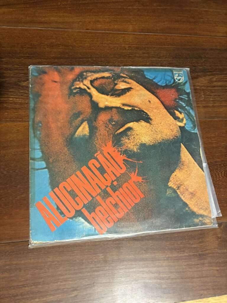 Lp Belchior - Alucinação (1976) Original de Época