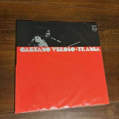 Lp Caetano Veloso - Transa (1972) Reedição Capa Tripla Vinil Transparente