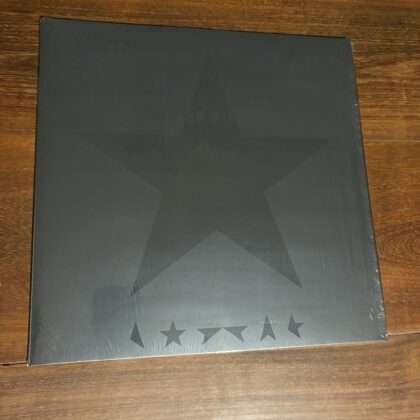 Lp David Bowie - Blackstar (2016) Lacrado Edição Importada