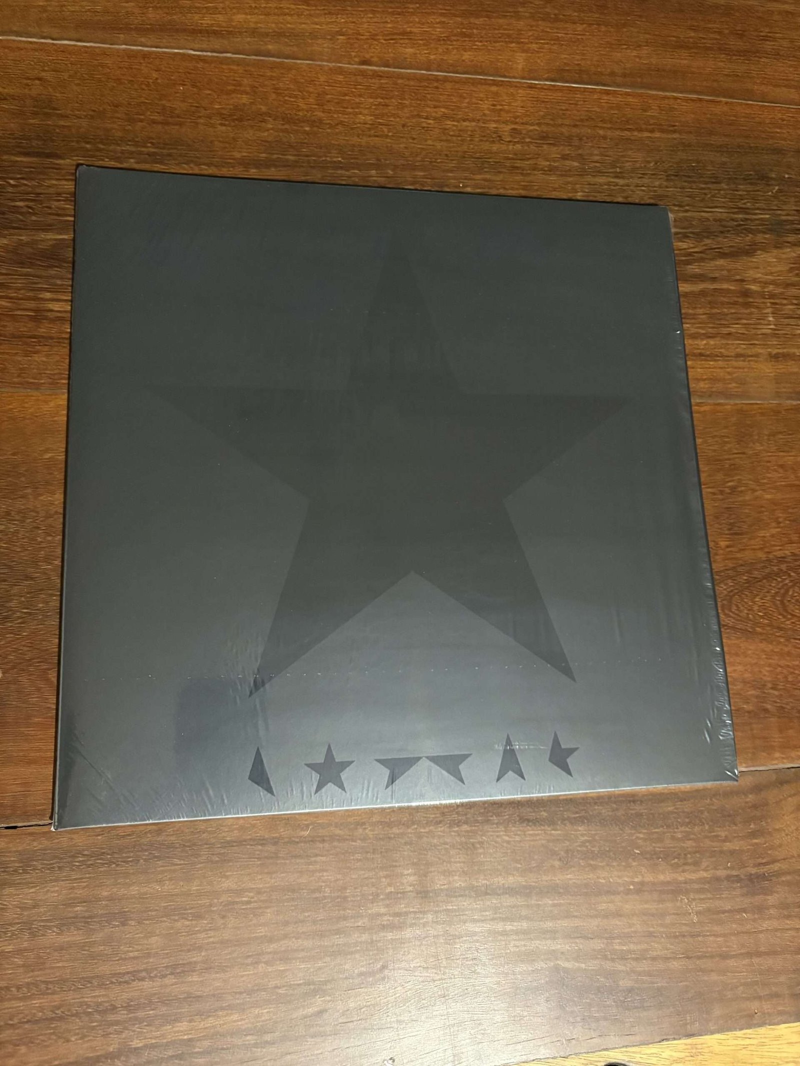 Lp David Bowie - Blackstar (2016) Lacrado Edição Importada