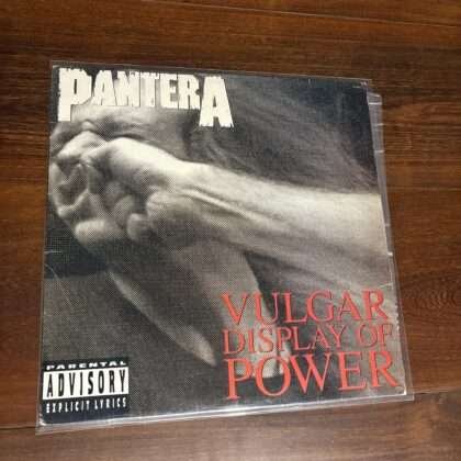 Lp Pantera - Vulgar Display Of Power (1992)
