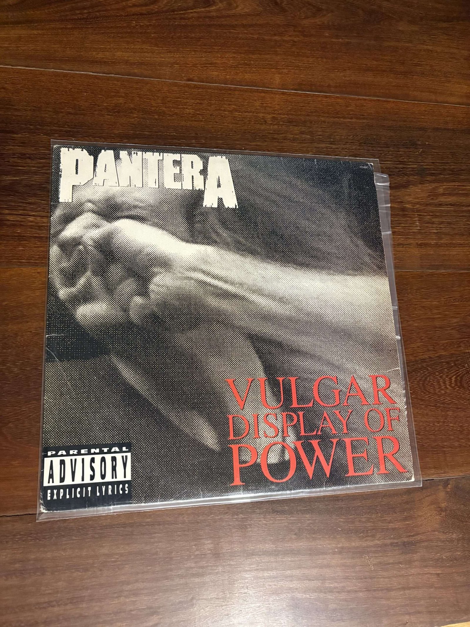 Lp Pantera - Vulgar Display Of Power (1992)
