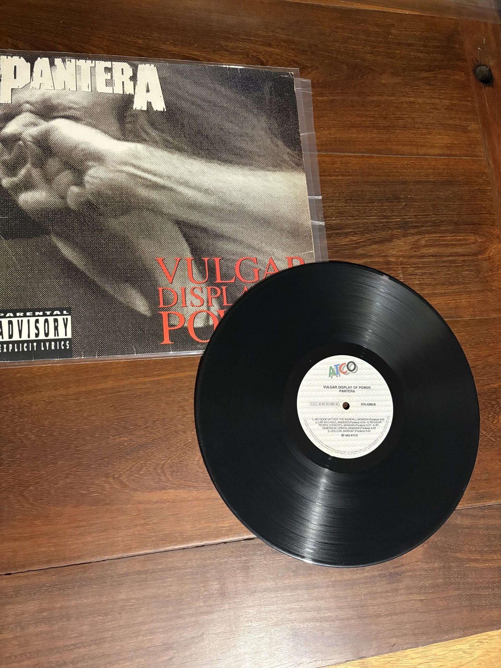 Lp Pantera - Vulgar Display Of Power (1992) - Imagem 3
