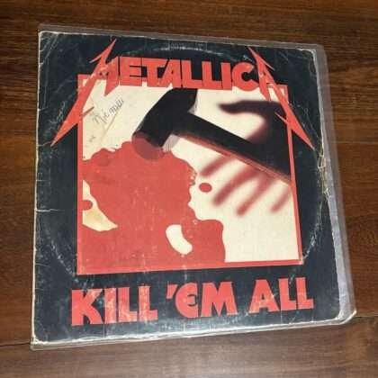 Lp Metallica - Kill 'Em All (1983)