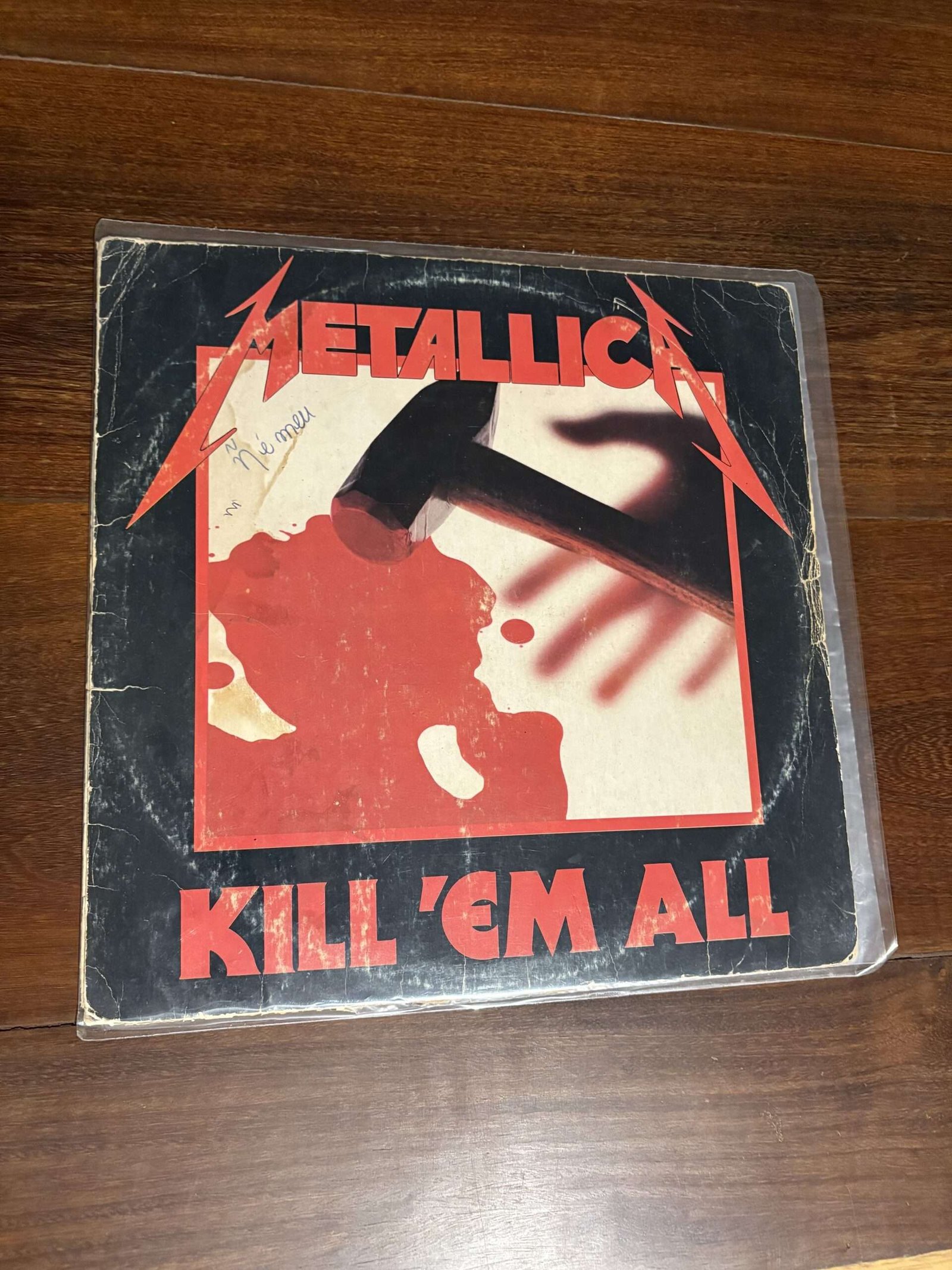 Lp Metallica - Kill 'Em All (1983)