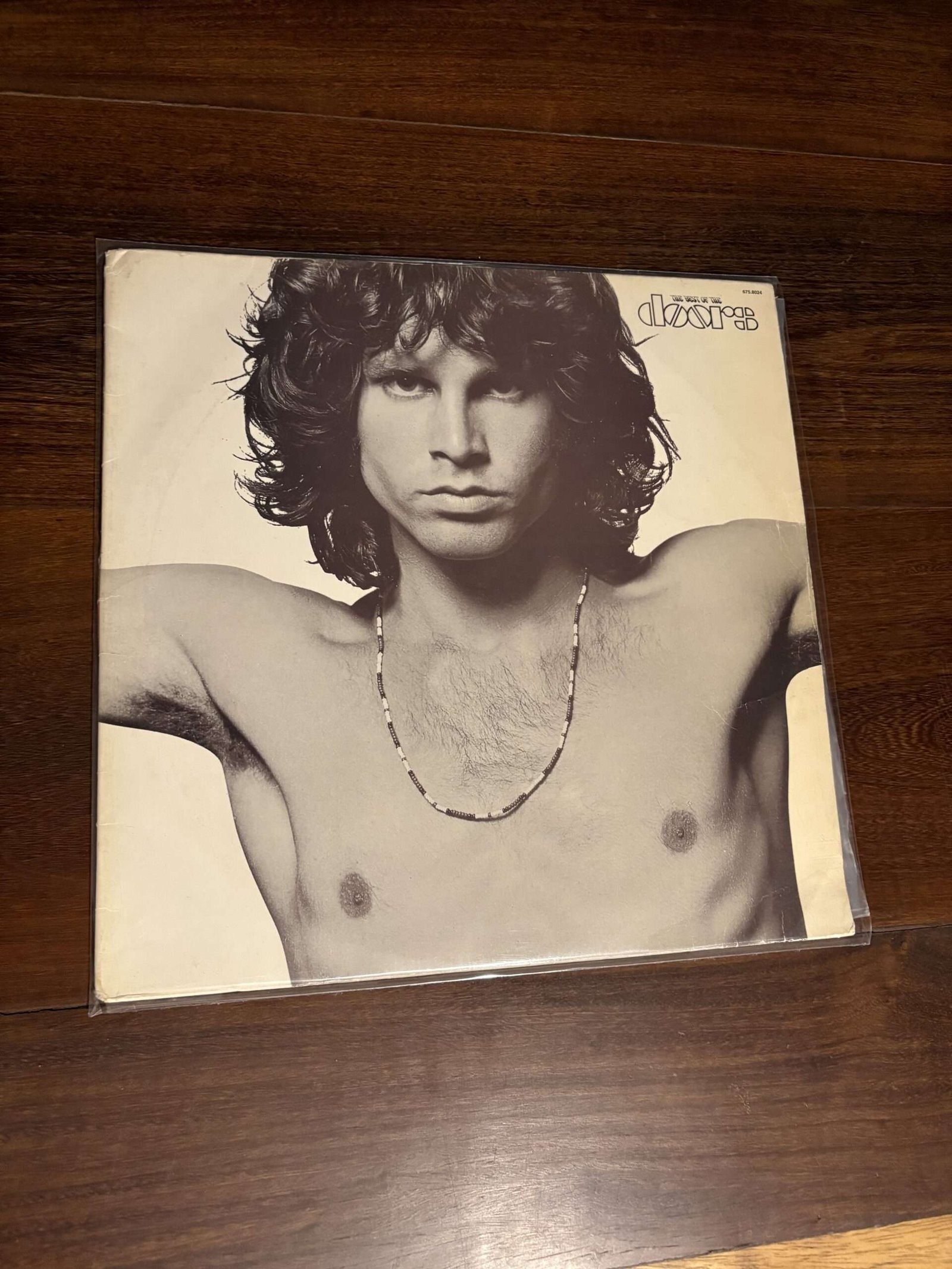 Lp The Doors - The Best Of The Doors (1985) Duplo