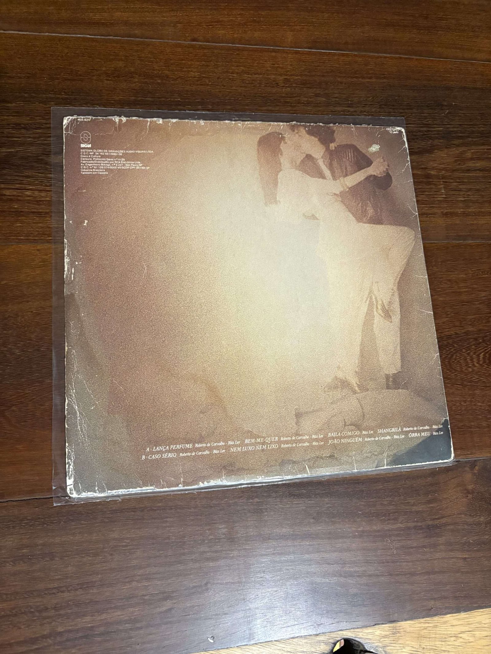 Lp Rita Lee - Rita Lee (1980) - Imagem 2