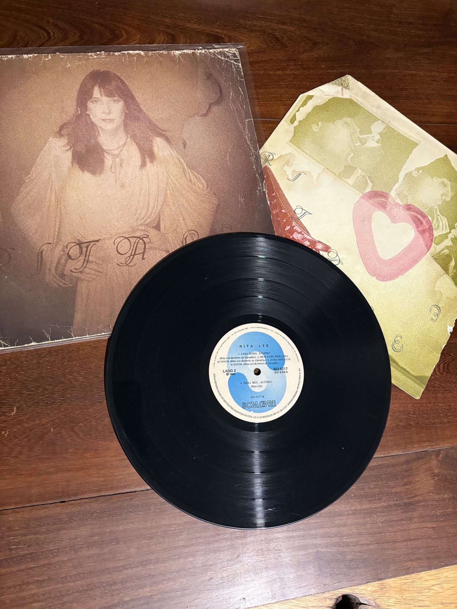 Lp Rita Lee - Rita Lee (1980) - Imagem 3