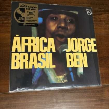 Lp Jorge Ben Jor - África Brasil (1976) Reedição Polysom