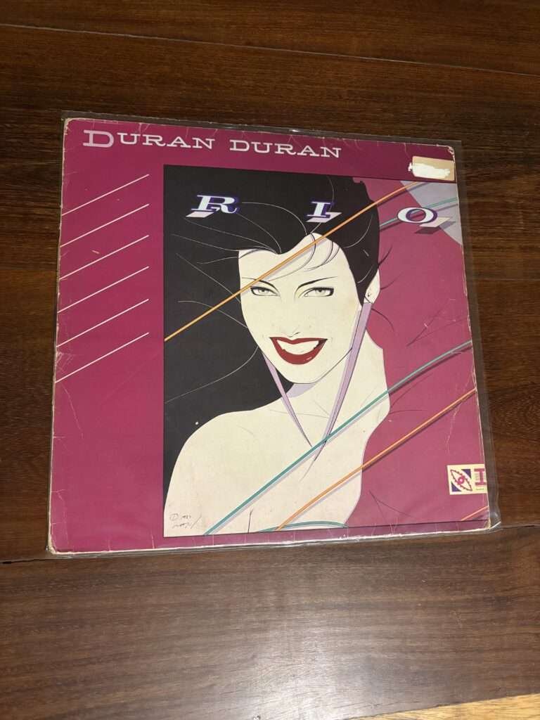 Lp Duran Duran - Rio (1982)