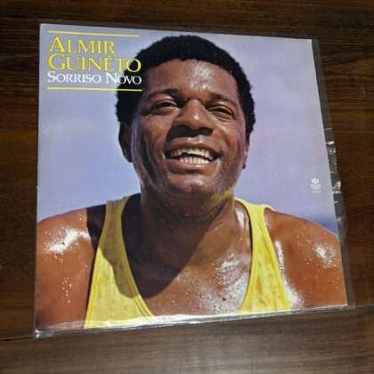 Lp Almir Guineto - Sorriso Novo (1985)