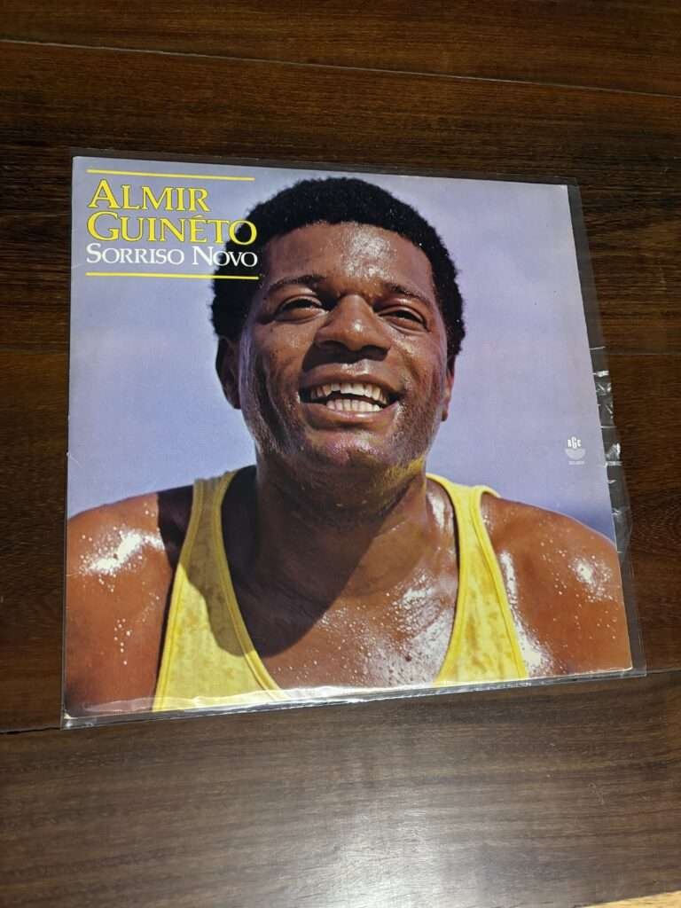 Lp Almir Guineto - Sorriso Novo (1985)