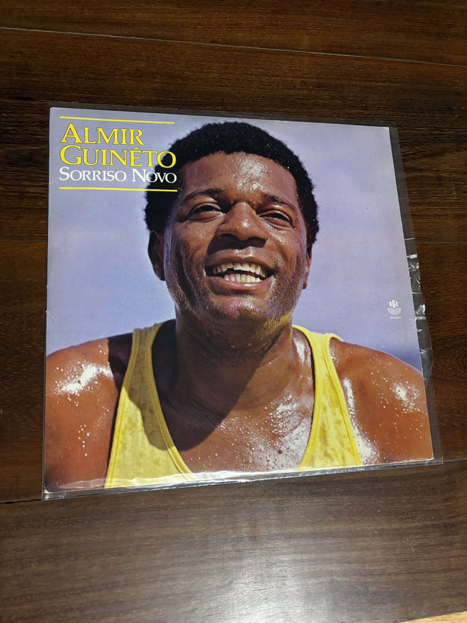 Lp Almir Guineto - Sorriso Novo (1985)