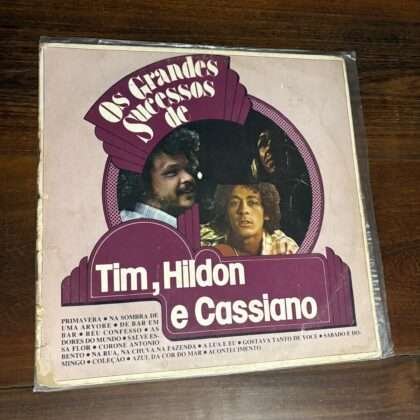 Lp Tim Maia, Hildon e Cassiano - Os Grandes Sucesso de Tim, Hildon e Cassiano (1980)