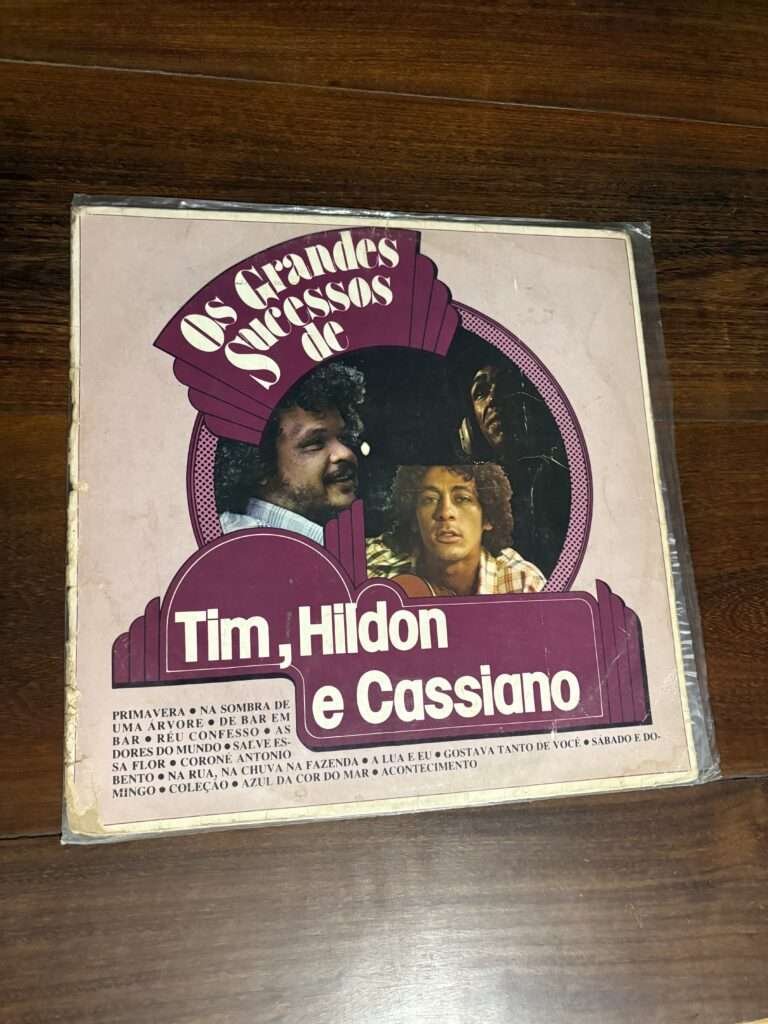 Lp Tim Maia, Hildon e Cassiano - Os Grandes Sucesso de Tim, Hildon e Cassiano (1980)