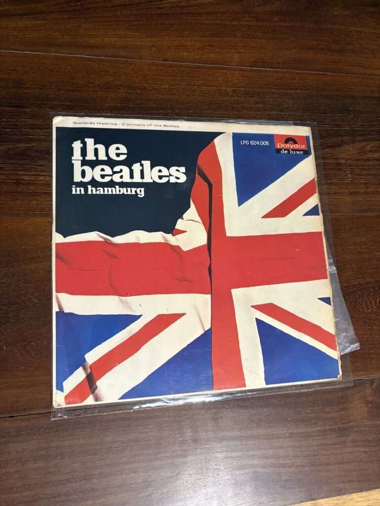 Lp The Beatles - The Beatles In Hamburg (1968)
