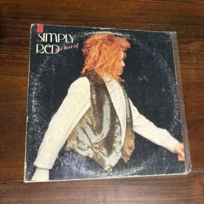 Lp Simply Red - The Best Of Simple Red (1989)