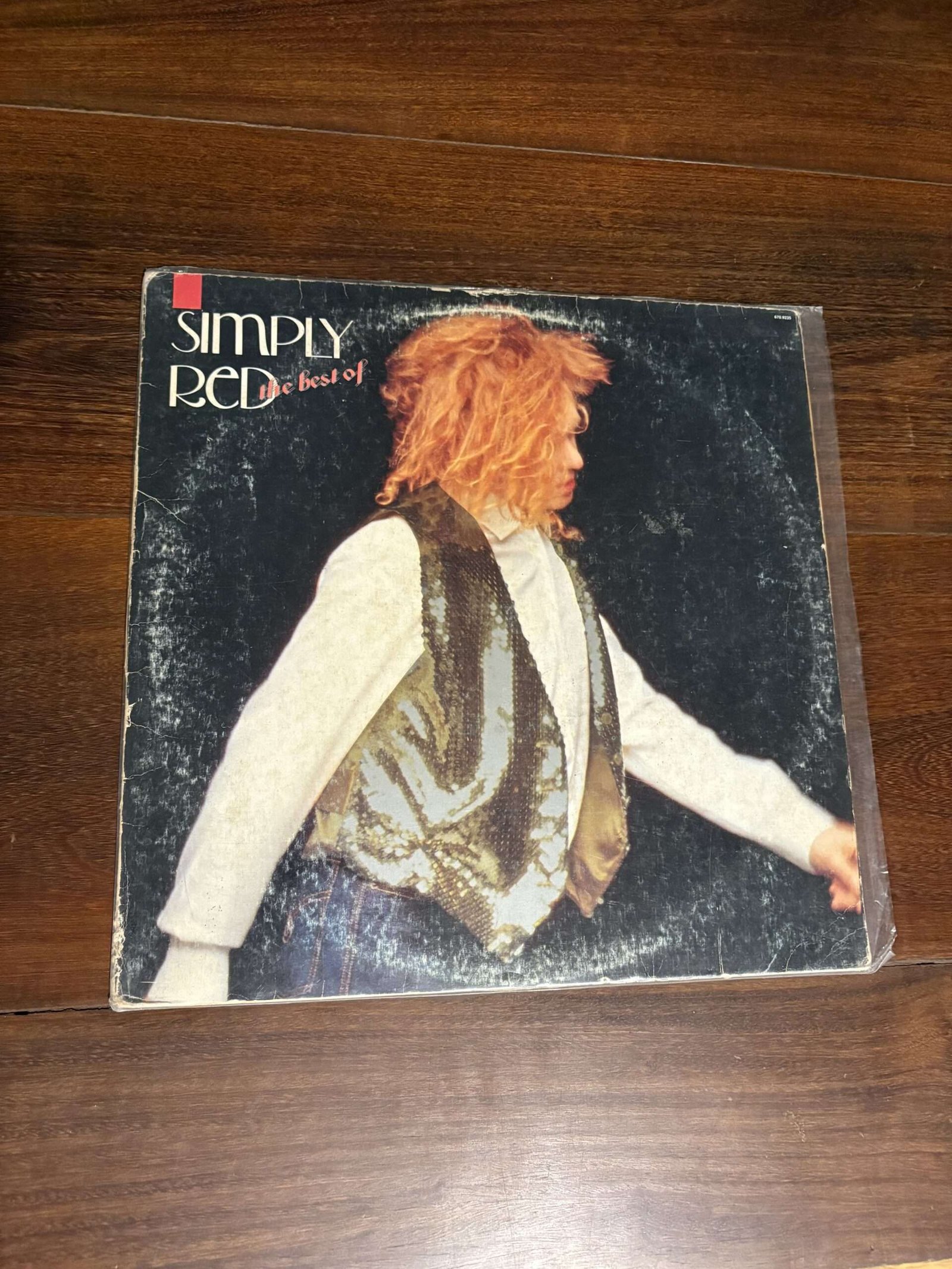 Lp Simply Red - The Best Of Simple Red (1989)