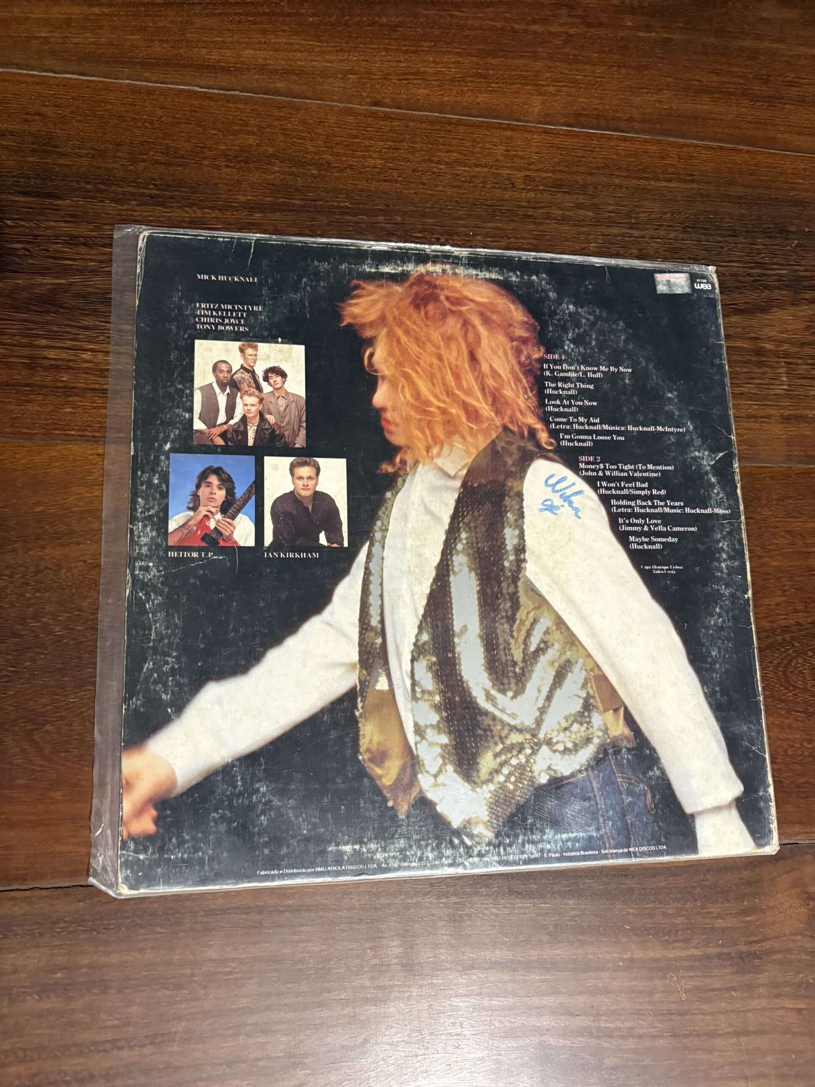 Lp Simply Red - The Best Of Simple Red (1989) - Imagem 2