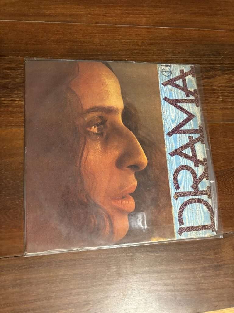 Lp Maria Bethânia - Drama: Anjo Exterminado (1972)
