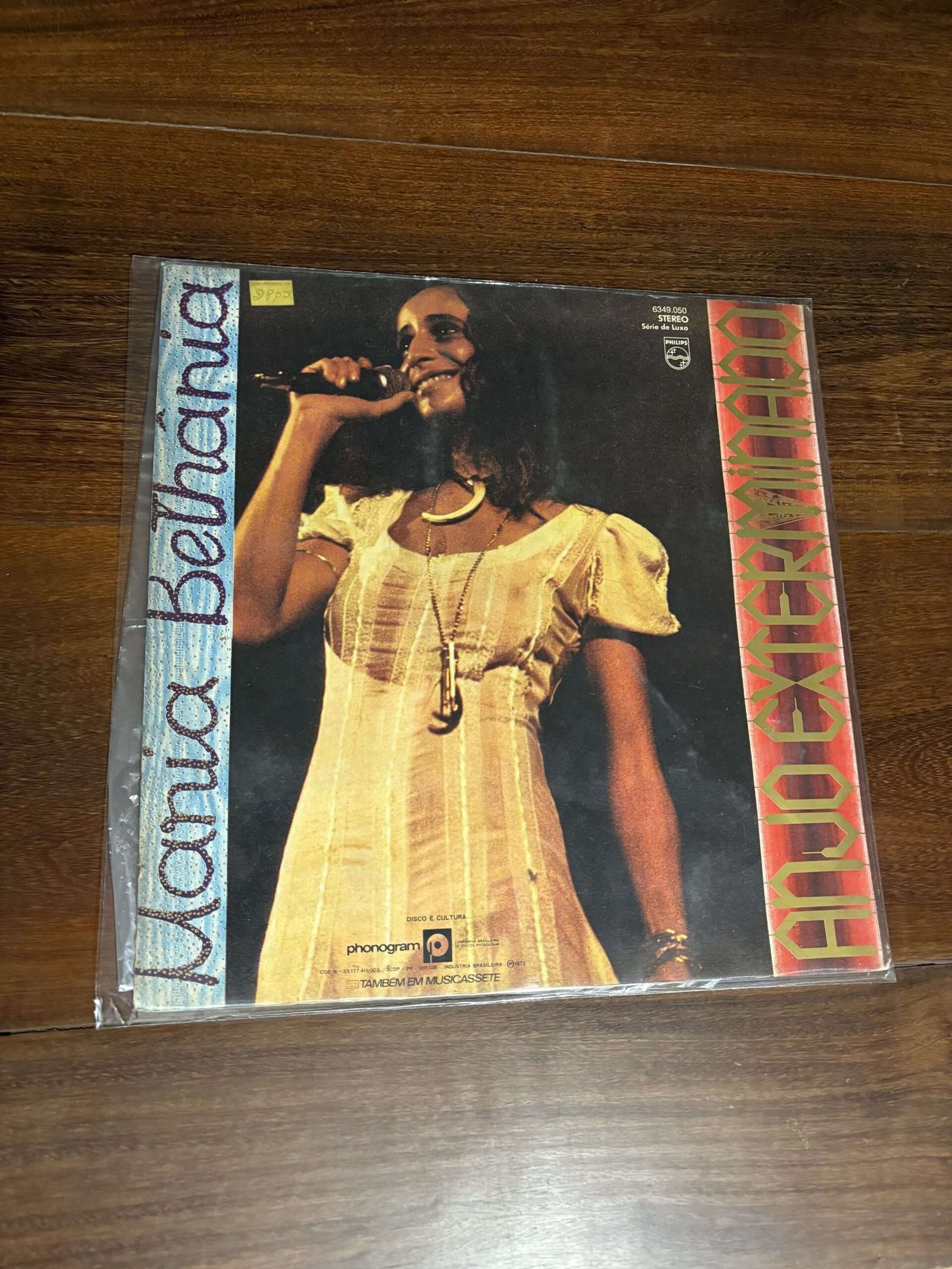 Lp Maria Bethânia - Drama: Anjo Exterminado (1972) - Imagem 2