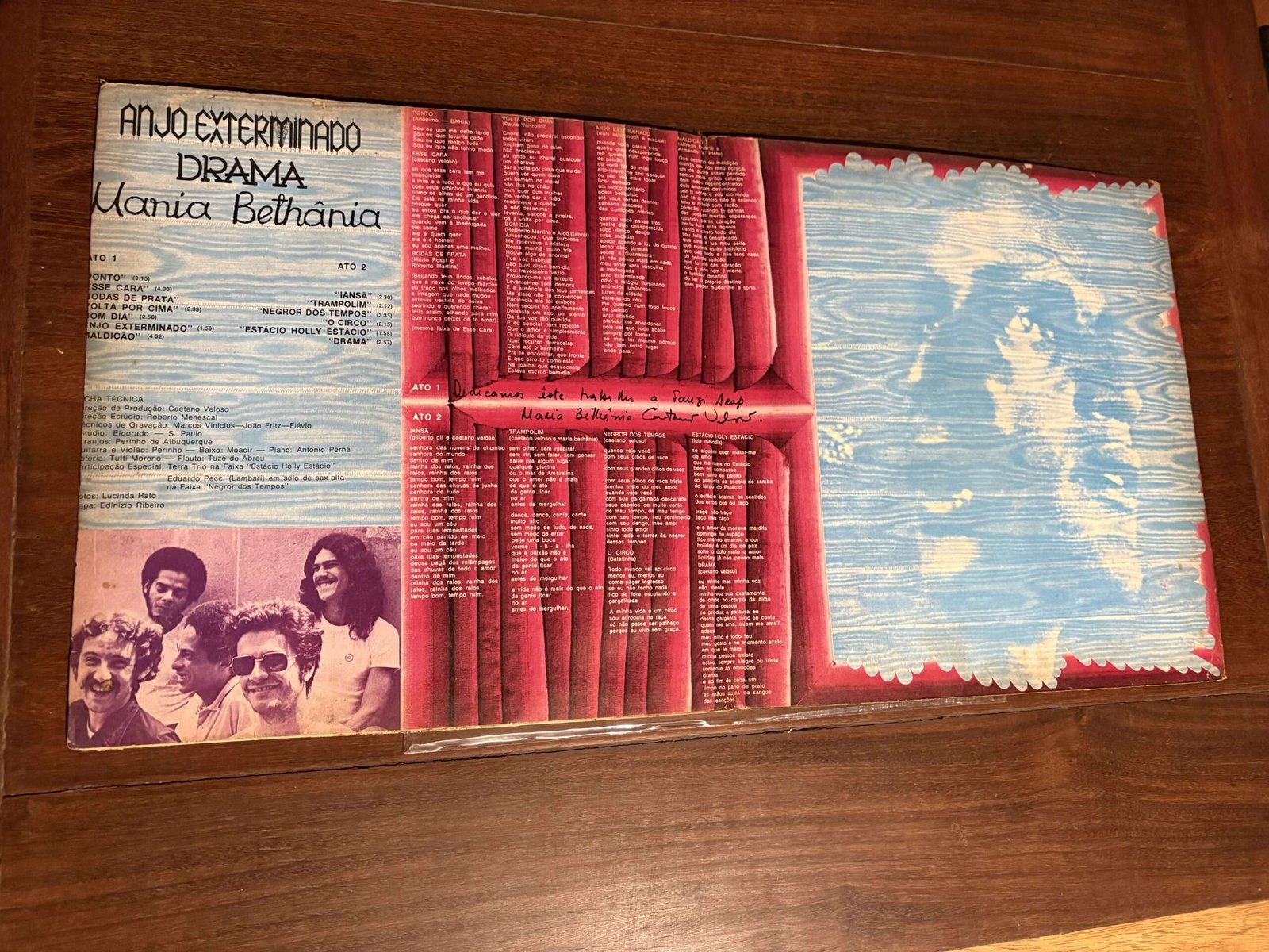 Lp Maria Bethânia - Drama: Anjo Exterminado (1972) - Imagem 3