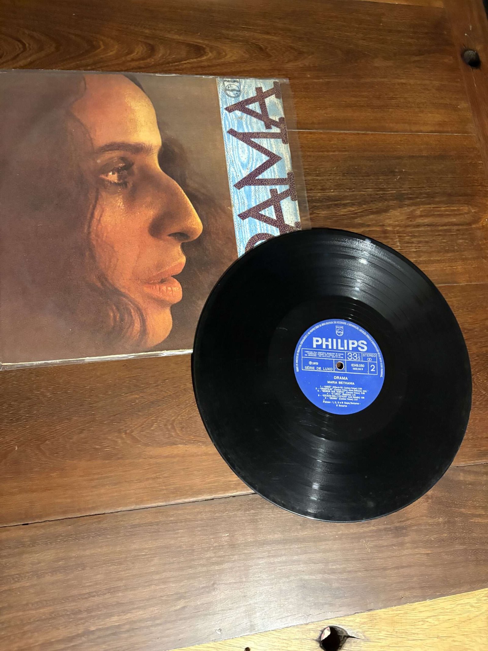Lp Maria Bethânia - Drama: Anjo Exterminado (1972) - Imagem 4