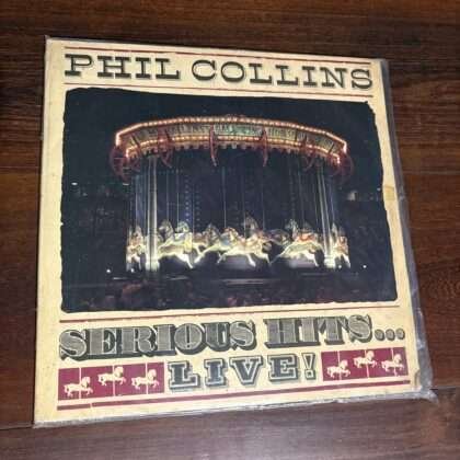 Lp Phil Collins - Serious Hits... Live! (1990) Duplo