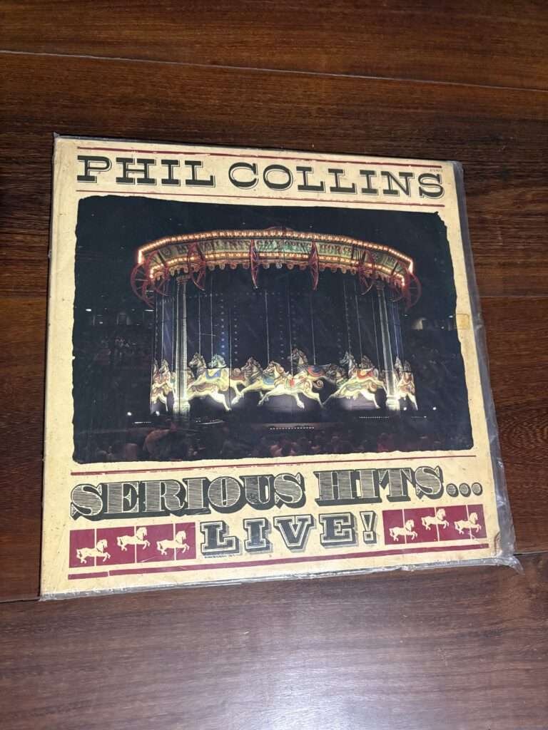 Lp Phil Collins - Serious Hits... Live! (1990) Duplo