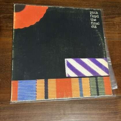 Lp Pink Floyd - The Final Cut (1983)