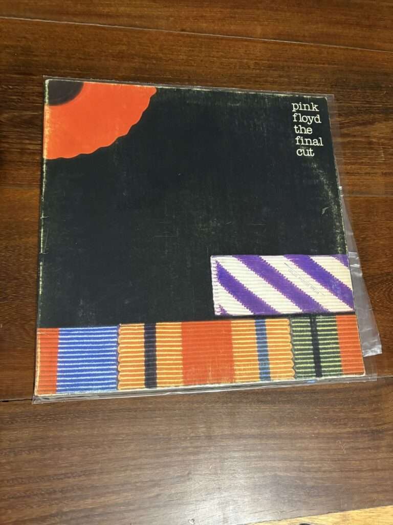Lp Pink Floyd - The Final Cut (1983)