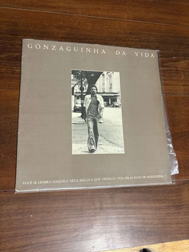 Lp Gonzaguinha - Gonzaguinha da Vida (1979)