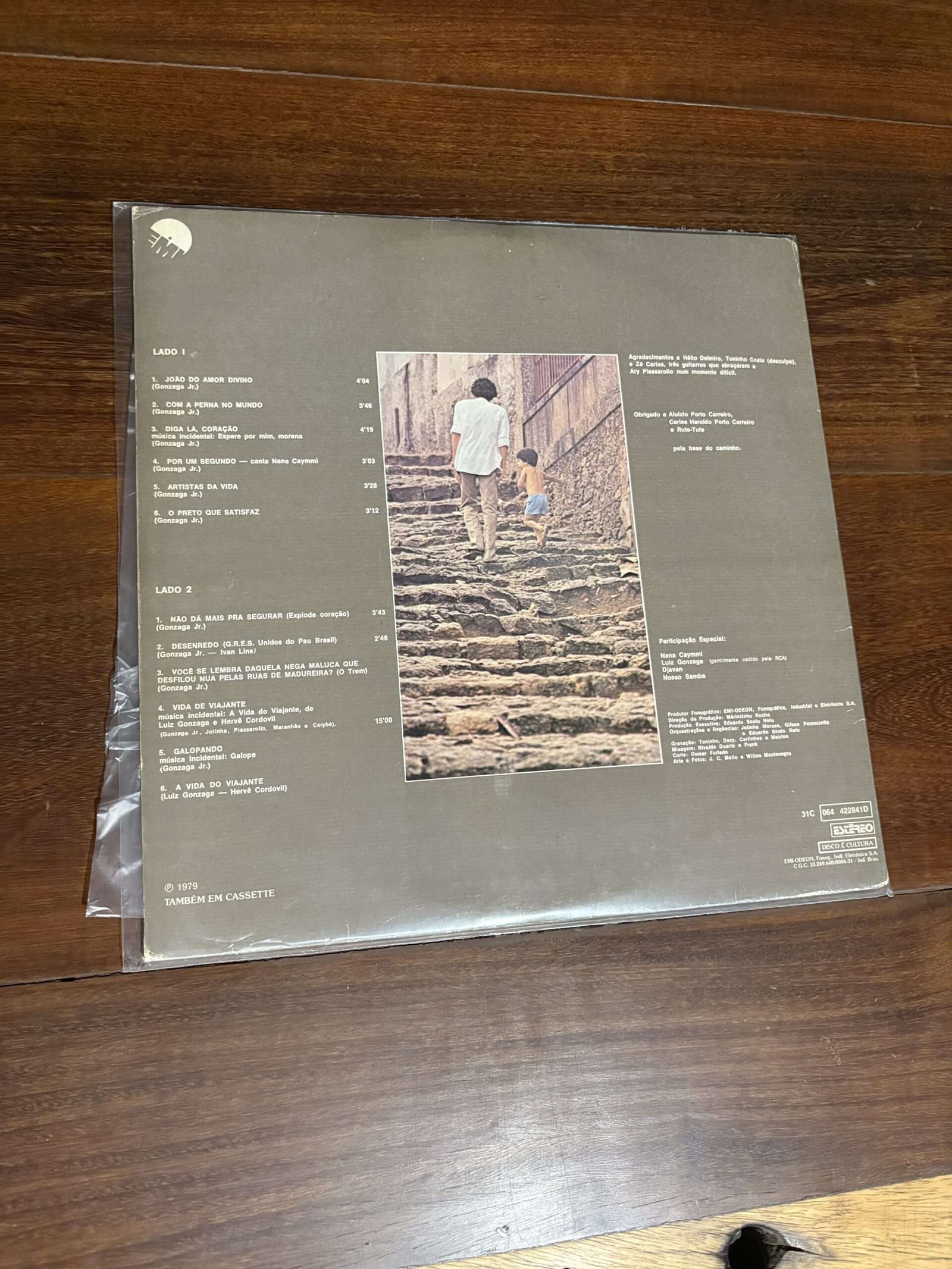 Lp Gonzaguinha - Gonzaguinha da Vida (1979) - Imagem 2