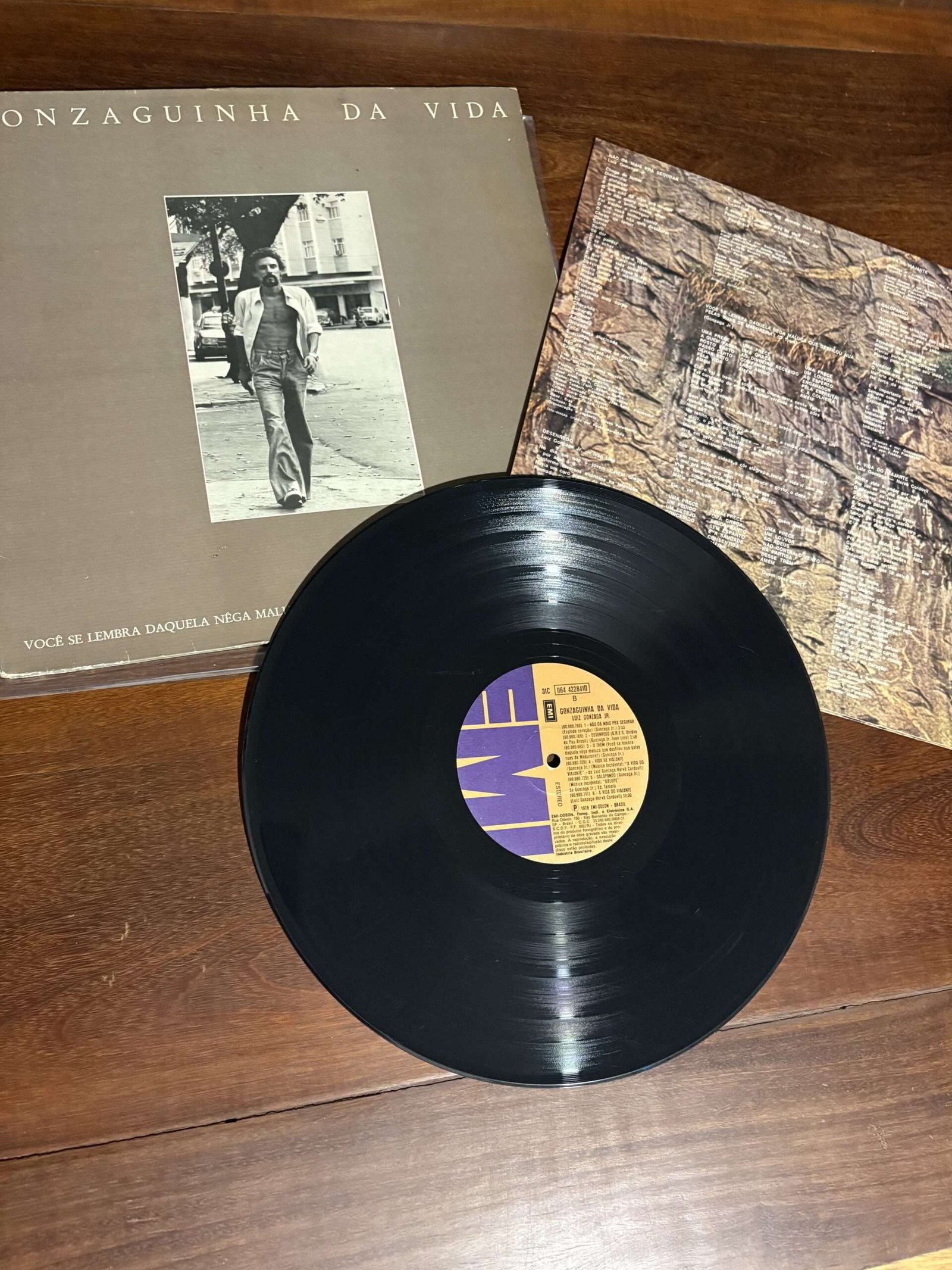 Lp Gonzaguinha - Gonzaguinha da Vida (1979) - Imagem 4