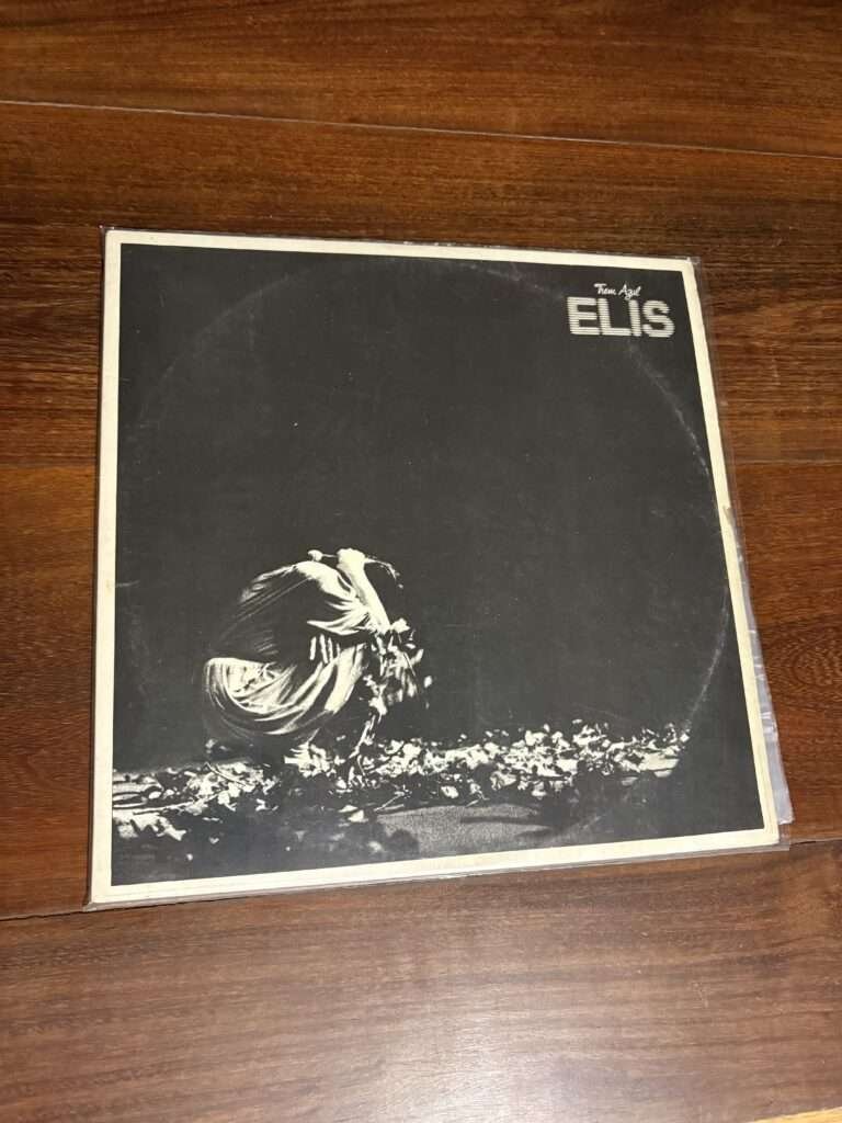 Lp Elis Regina - O Trem Azul (1982) Duplo