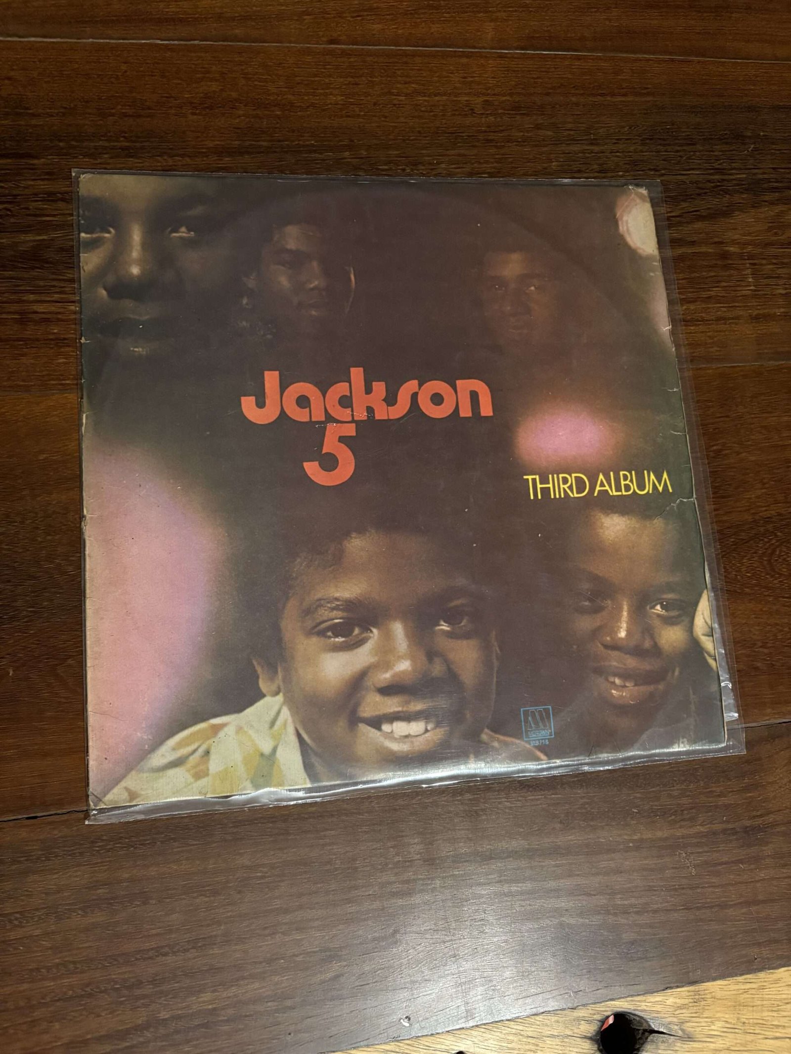Lp Jackson 5 - Third Album (1970)