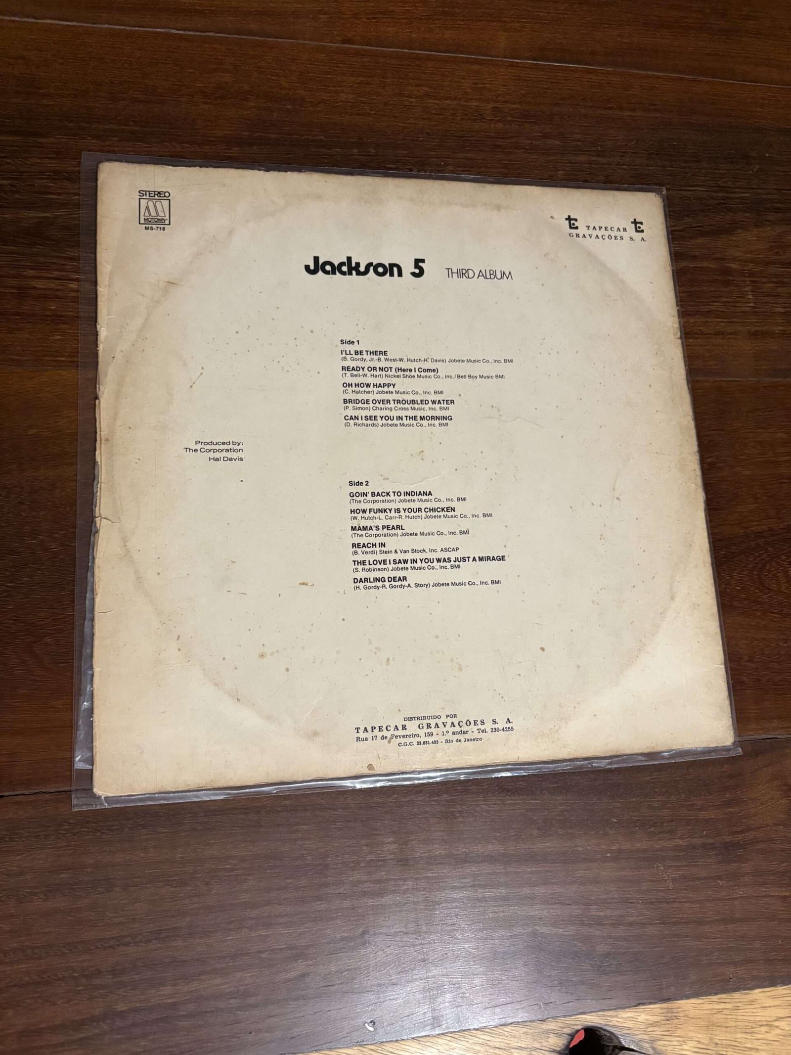 Lp Jackson 5 - Third Album (1970) - Imagem 2