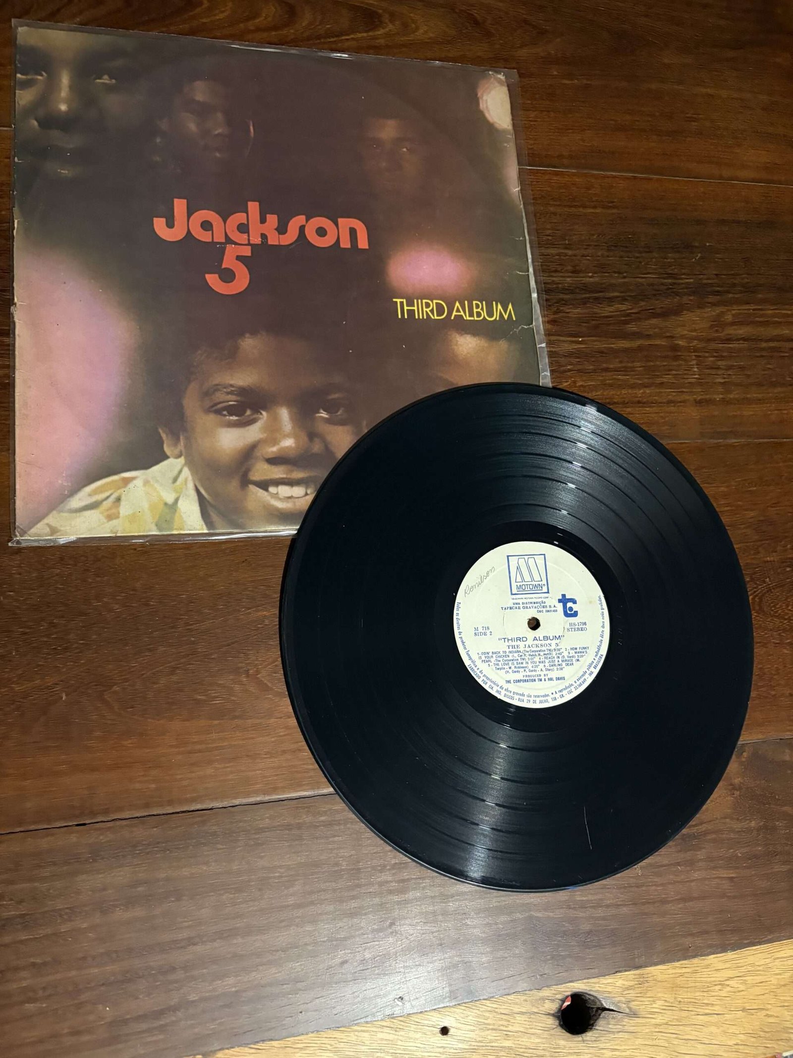 Lp Jackson 5 - Third Album (1970) - Imagem 3