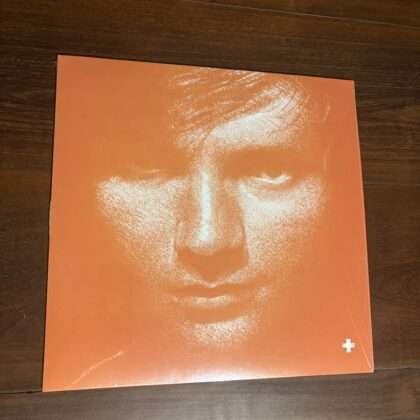 Lp Ed Sheeran	- + (2011) Lacrado Vinil Laranja Edição Importada