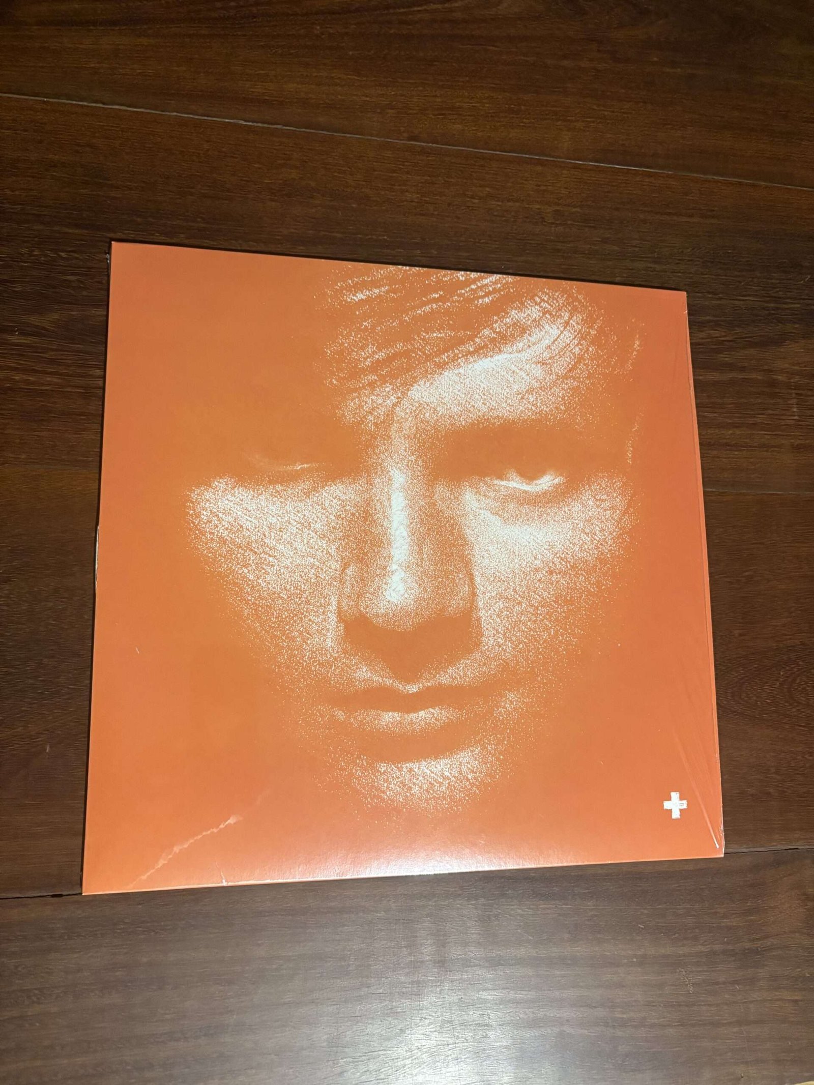 Lp Ed Sheeran - + (2011) Lacrado Vinil Laranja Edição Importada