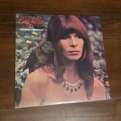 Lp Rita Lee e Tutti Frutti - Entradas e Bandeiras (1976) Lacrado Reedição Vinil Verde